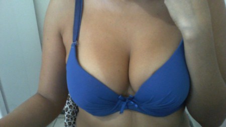 IL MIO REGGISENO BLU